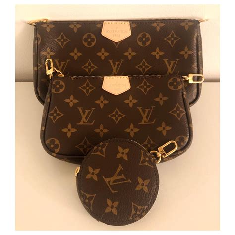 femme louis vuitton multi pochette accessoires|authentic Louis Vuitton multi pochette.